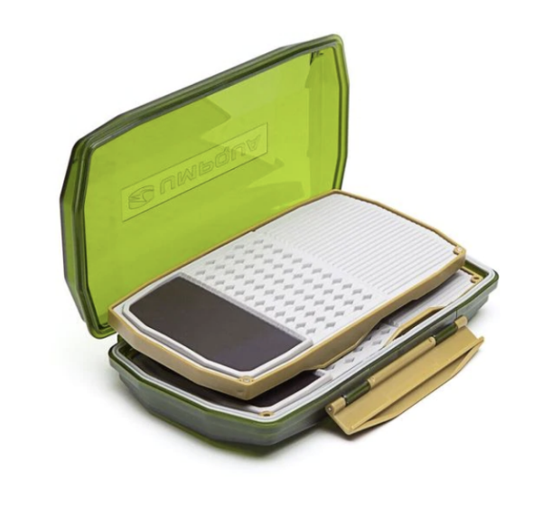Umpqua UPG HD Walkbout Fly Box Open 3 Umpqua UPG HD Walkbout Fly Box Open 3
